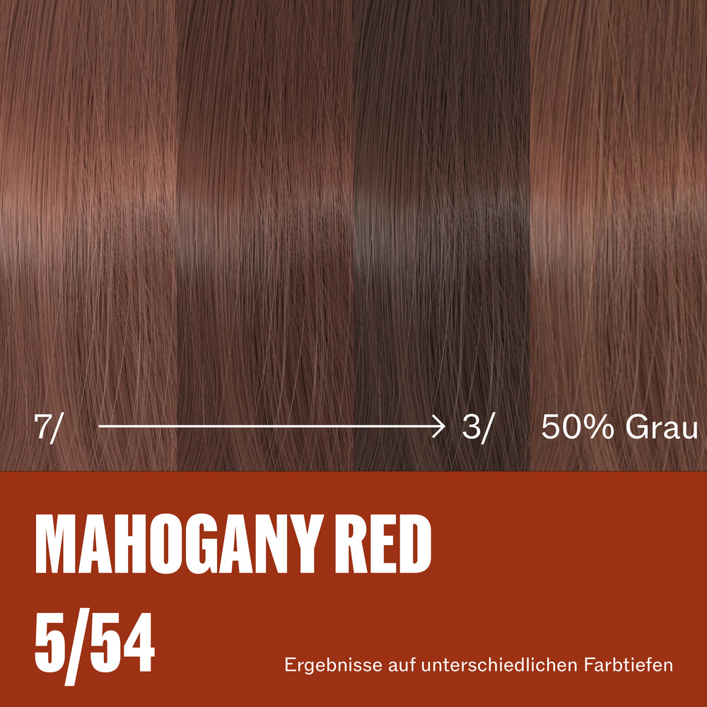 Wella Supernatural Color 5/54 Mahogany Red 120g by Frisör Schäfer Online Shop.