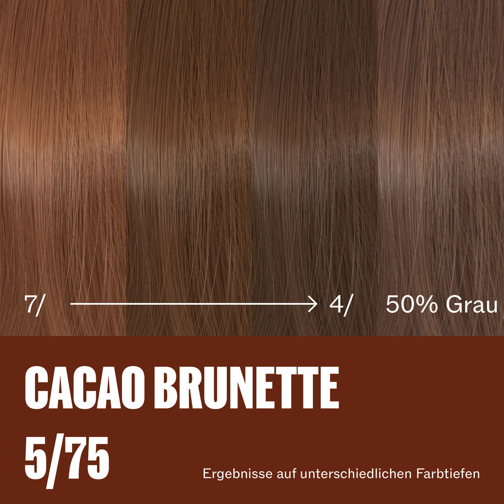Wella Supernatural Color 5/75 Cacao Brunette 120g by Frisör Schäfer Online Shop.
