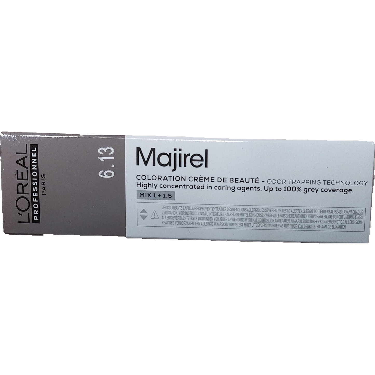 L'oreal Majirel Haarfarbe 6.13 dunkelblond asch gold 60ml