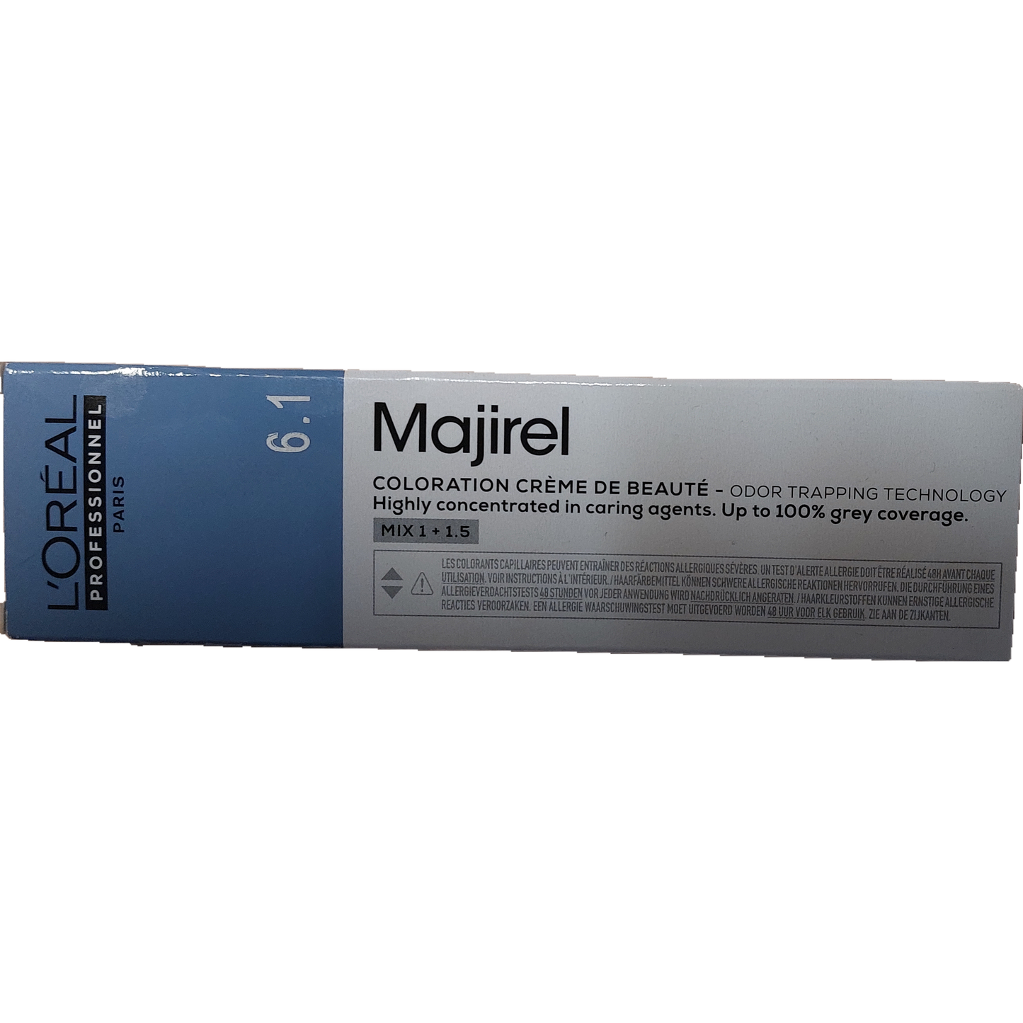 L'oreal Majirel Haarfarbe 6.1 dunkelblond asch 60ml