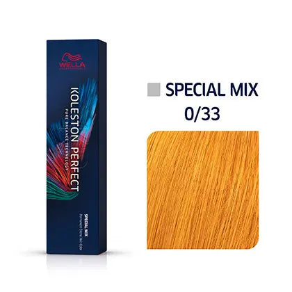 Wella Koleston Perfect 60ml 0/33 gold intensiv