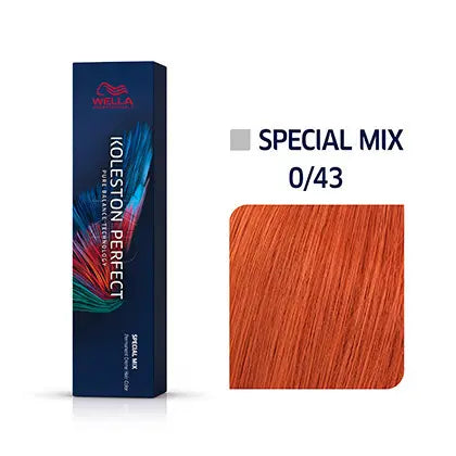 Wella Koleston Perfect 60ml 0/43 rot gold