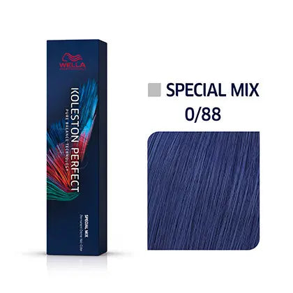 Wella Koleston Perfect 60ml 0/88 blau intensiv