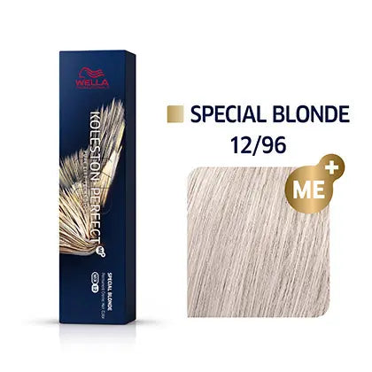 Wella Koleston Perfect 60ml 12/96 spezial blonde cendré violett