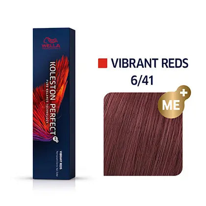 Wella Koleston Perfect 60ml 6/41 dunkelblond rot asch