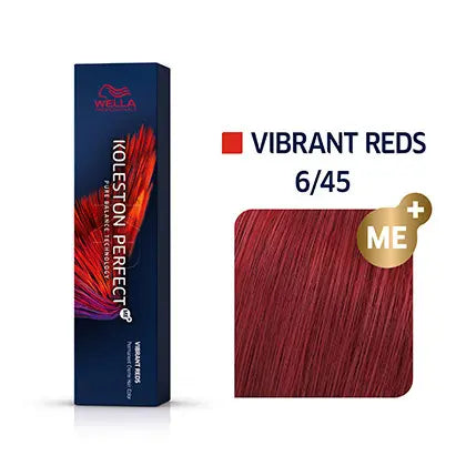 Wella Koleston Perfect 60ml 6/45 dunkelblond rot mahagoni