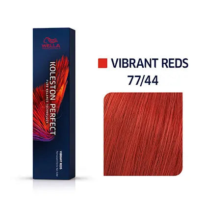 Wella Koleston Perfect 60ml 77/44 mittelblond intensiv rot intensiv