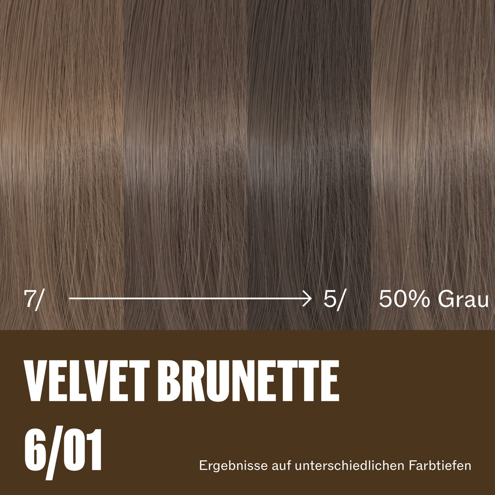 Wella Supernatural Color 6/01 Velvet Brunette 120g by Frisör Schäfer Online Shop.