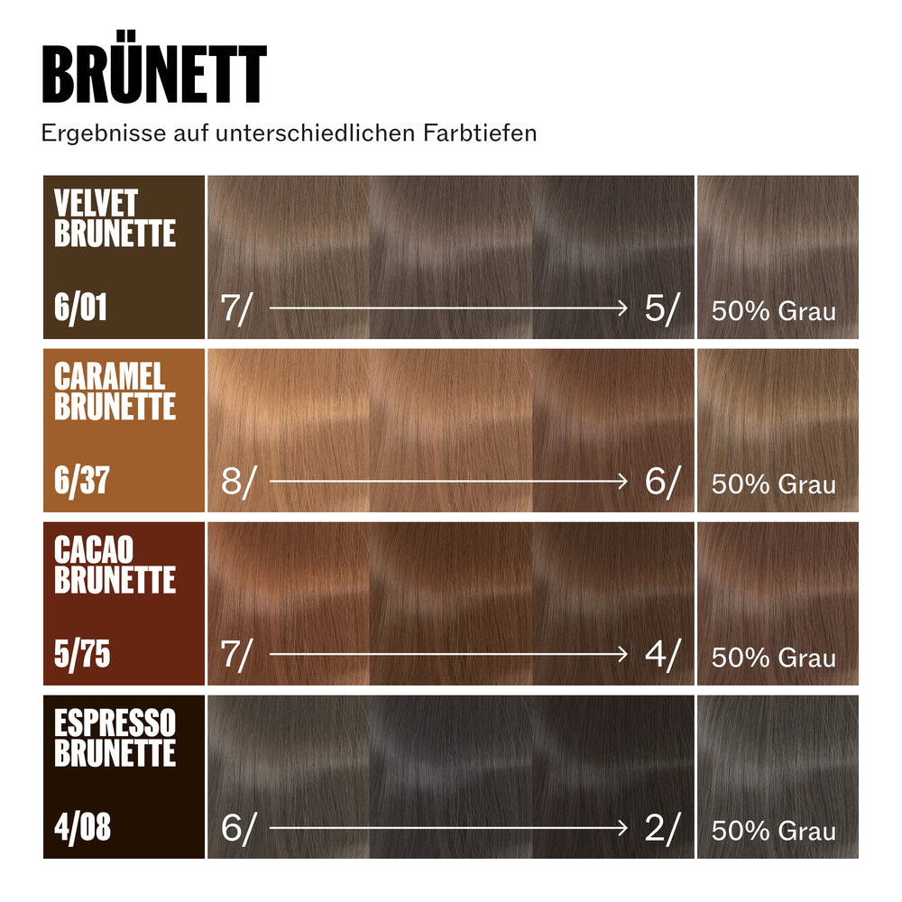 Wella Supernatural Color 6/01 Velvet Brunette 120g by Frisör Schäfer Online Shop.