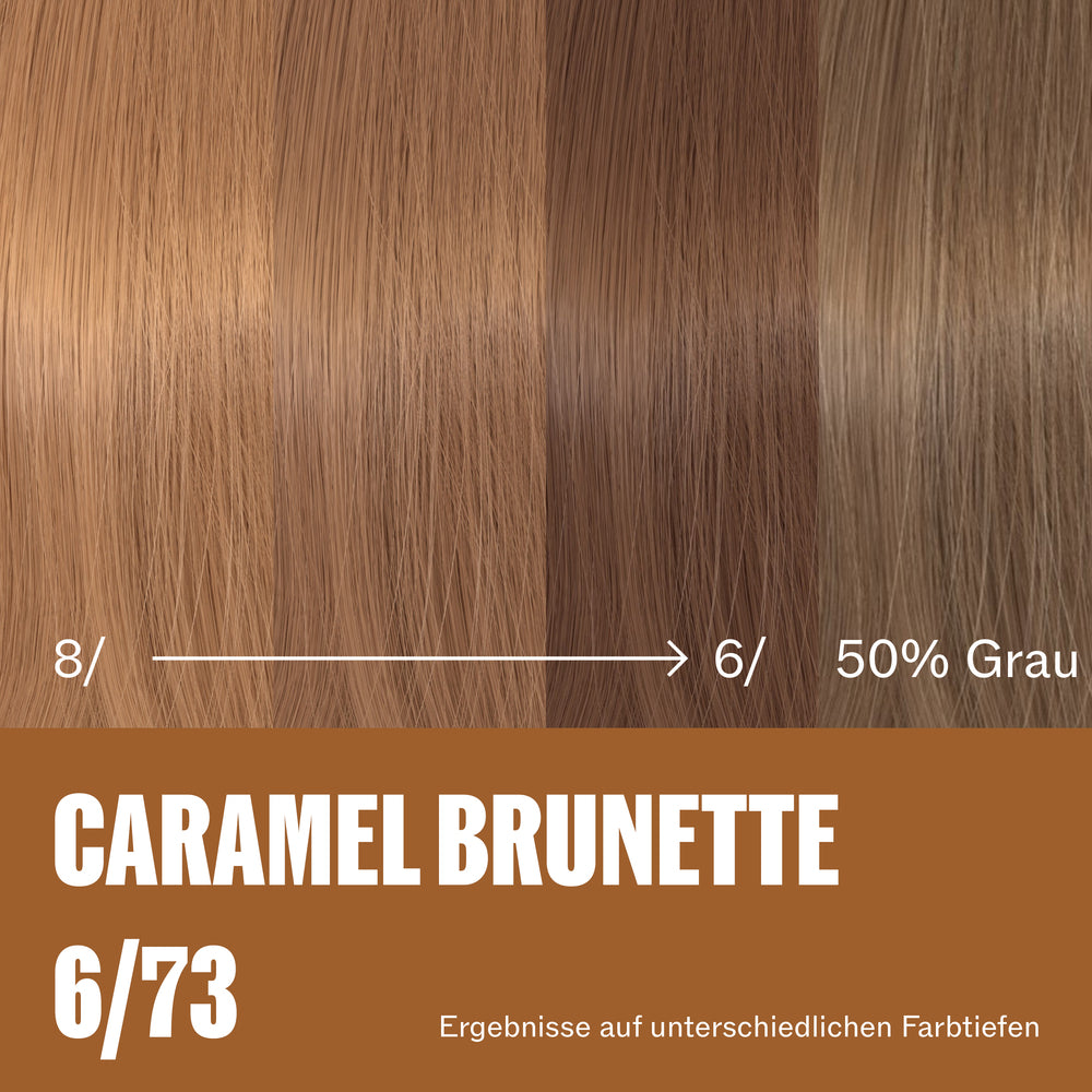 Wella Supernatural Color 6/37 Caramel Brunette 120g by Frisör Schäfer Online Shop.