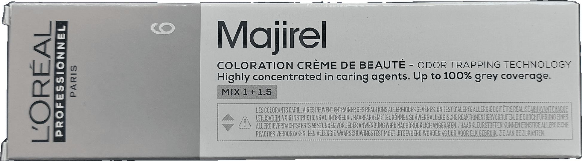 L'oreal Majirel Haarfarbe 6 dunkelblond 60ml by Frisör Schäfer Online Shop.