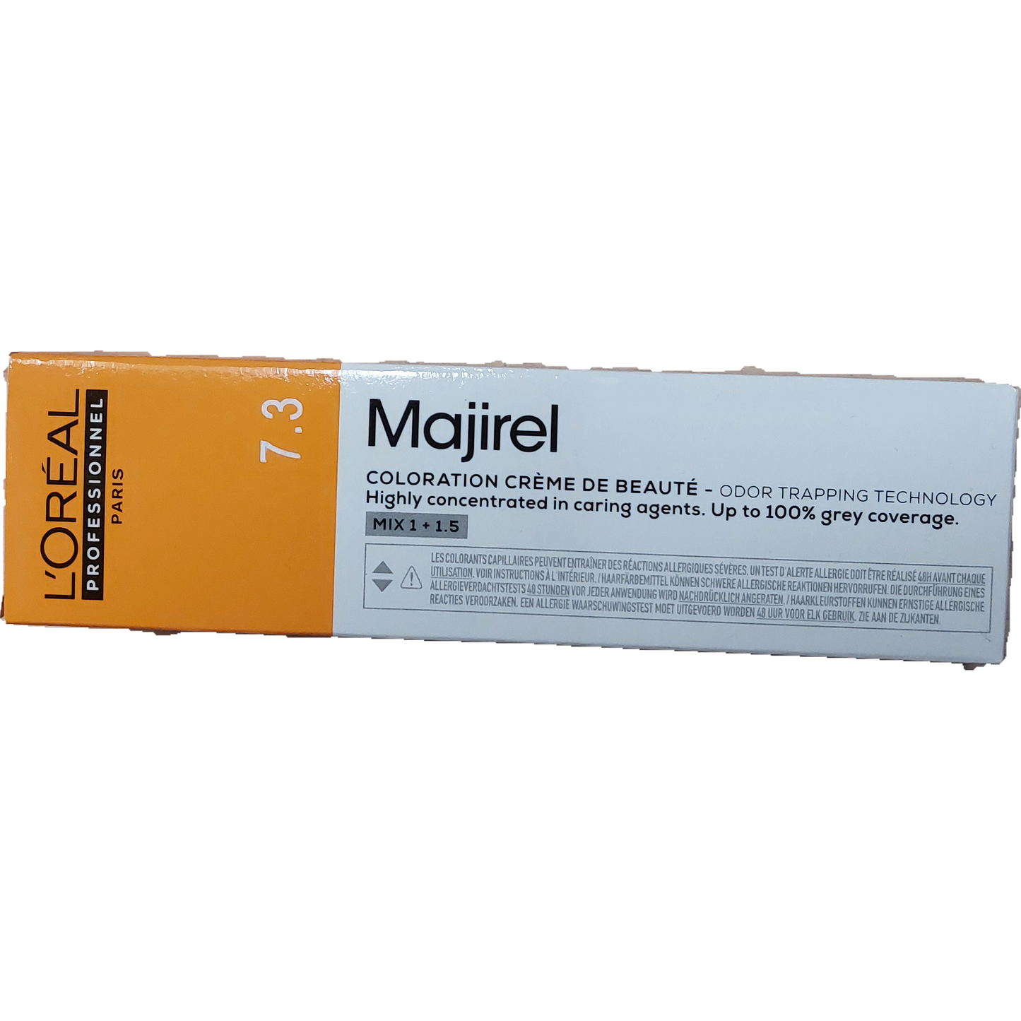 L'oreal Majirel Haarfarbe 7.3 mittelblond gold 60ml