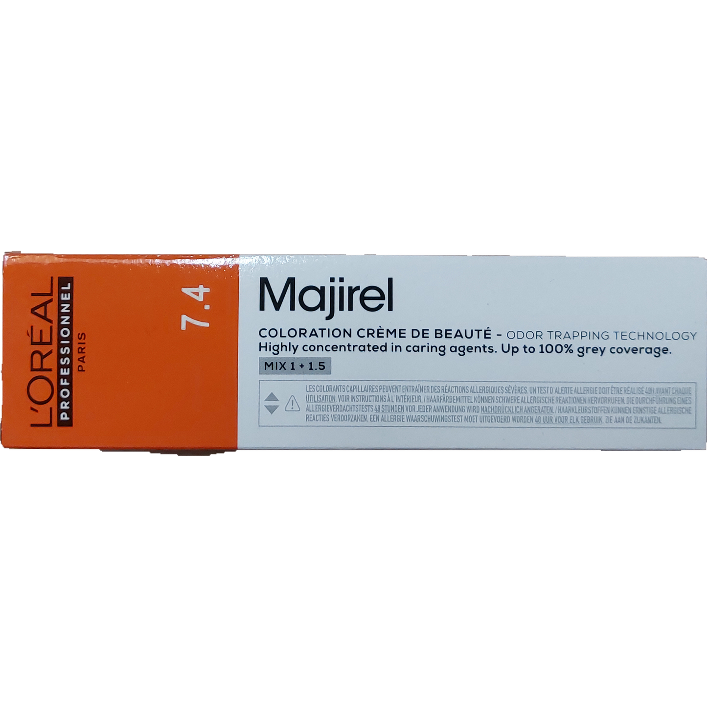 L'oreal Majirel Haarfarbe 7.4 mittelblond kupfer 60ml