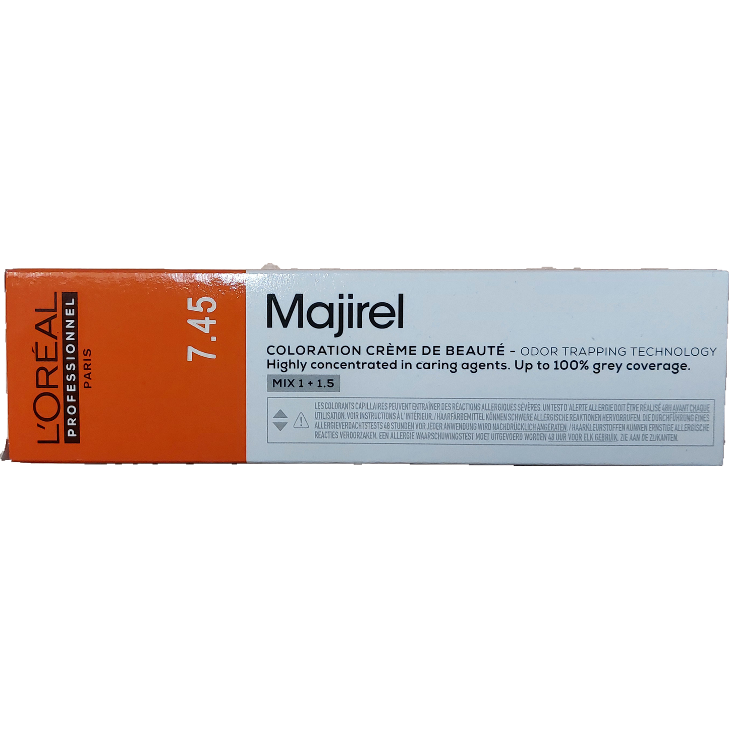 L'oreal Majirel Haarfarbe 7.45 mittelblond kupfer mahagoni 60ml