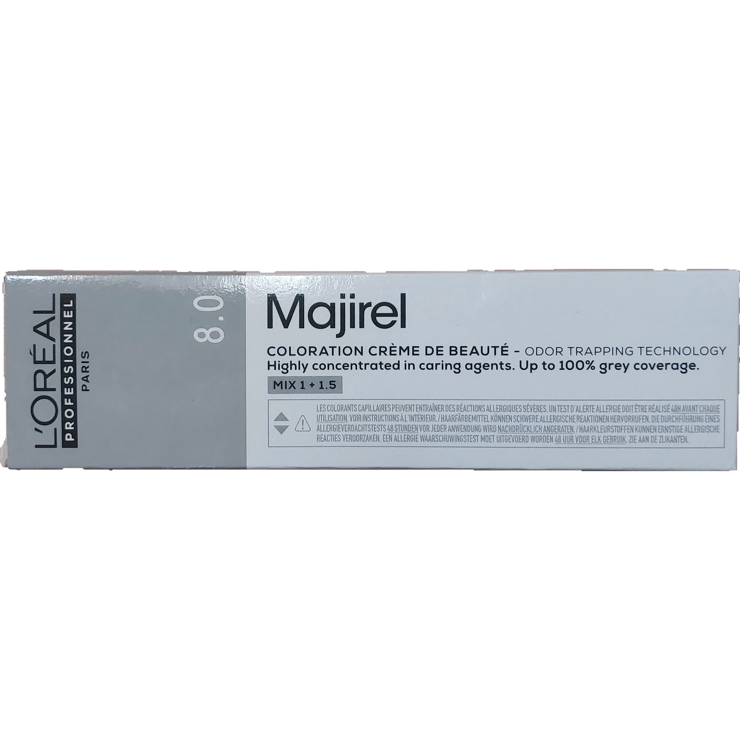 L'oreal Majirel Haarfarbe 8.0 hellblond intensiv 60ml