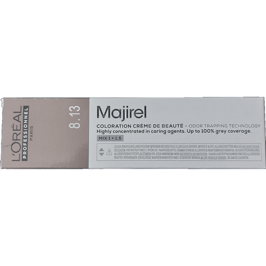 L'oreal Majirel Haarfarbe 8.13 hellblond asch gold 60ml