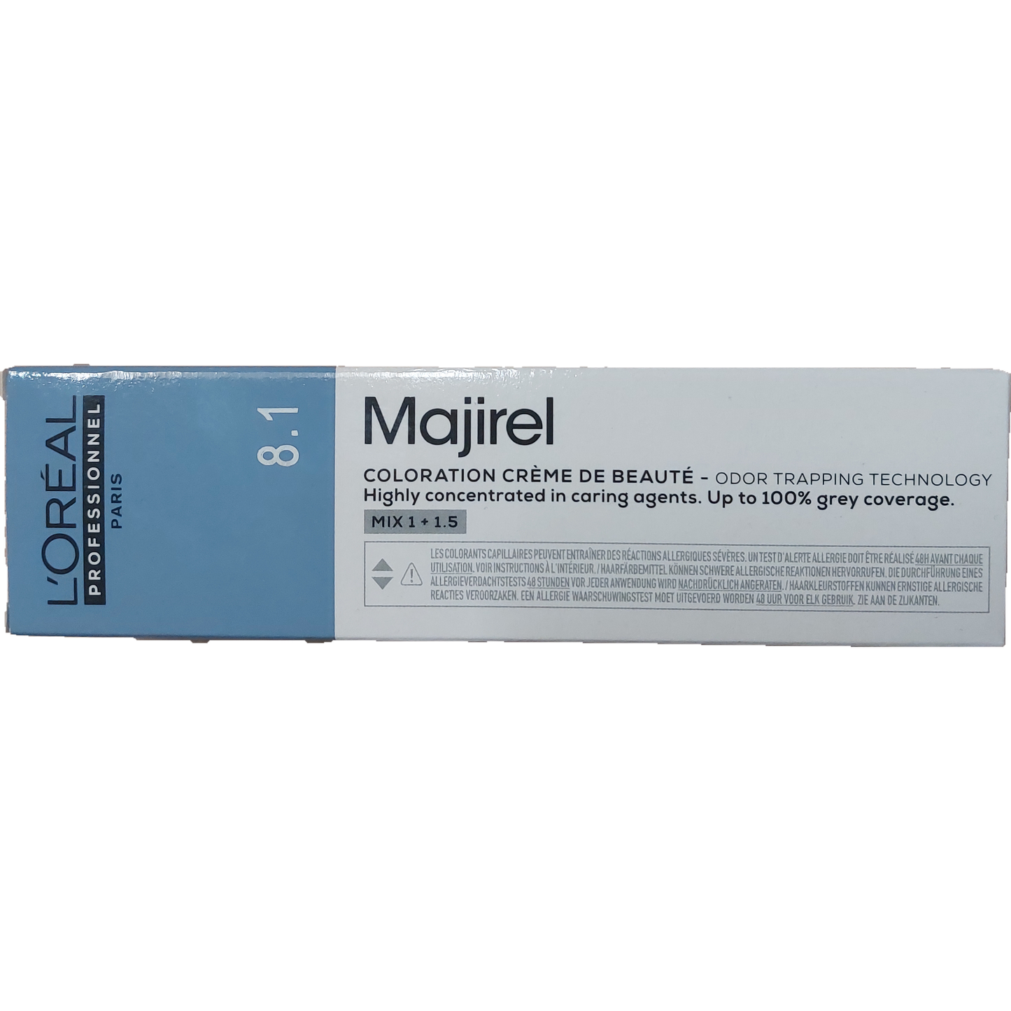 L'oreal Majirel Haarfarbe 8.1 hellblond asch 60ml