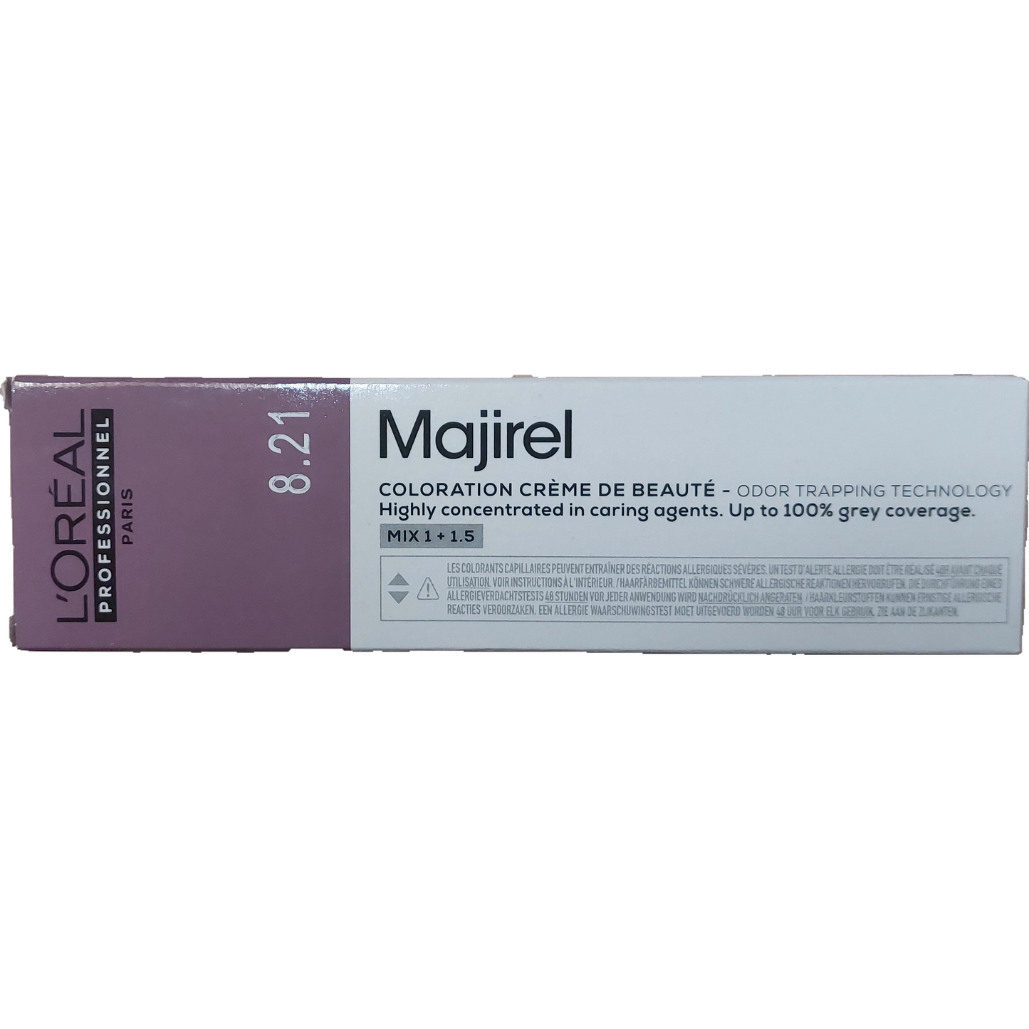 L'oreal Majirel Haarfarbe 8.21 hellblond irisé asch 60ml