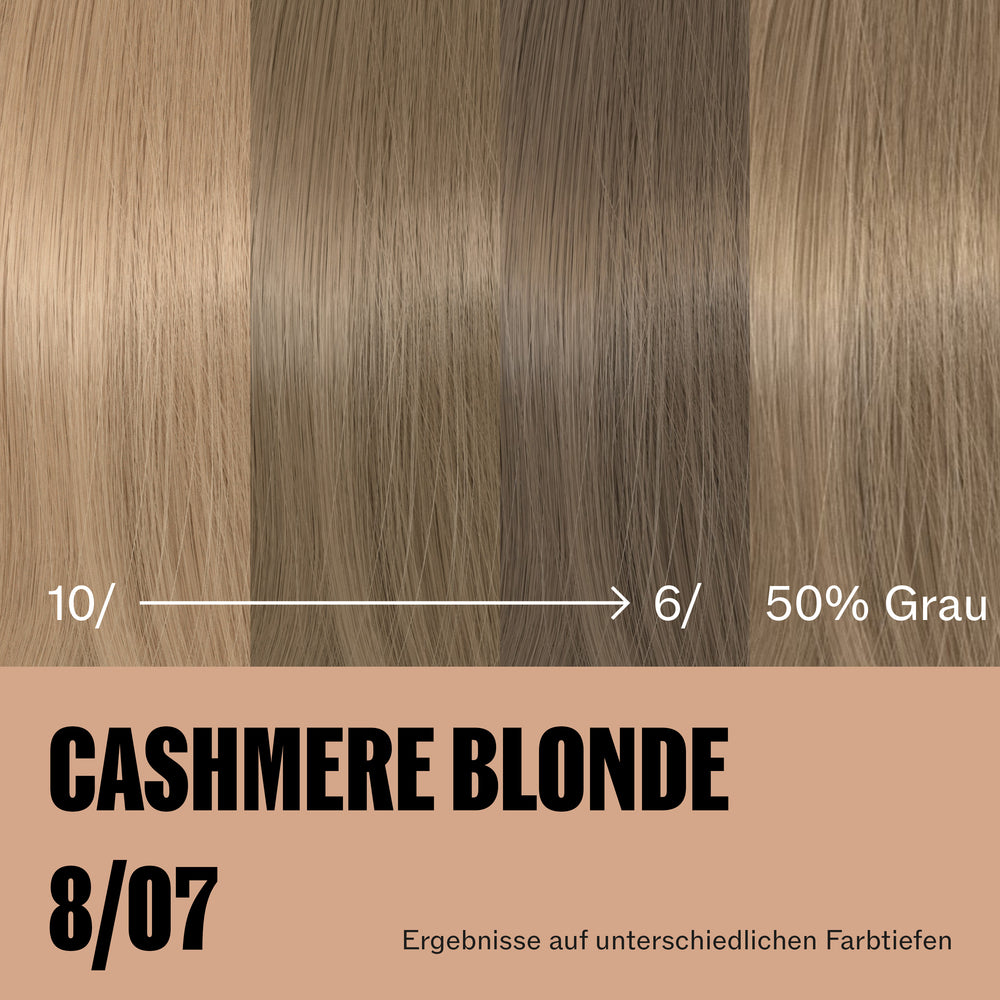 Wella Supernatural Color 8/07 Cashmere Blonde 120g by Frisör Schäfer Online Shop.