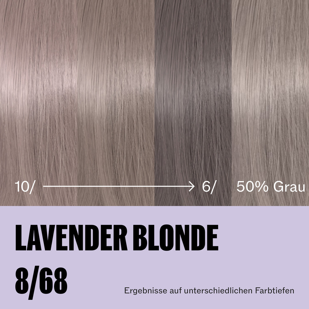 Wella Supernatural Color 8/68 Lavender Blonde 120g by Frisör Schäfer Online Shop.