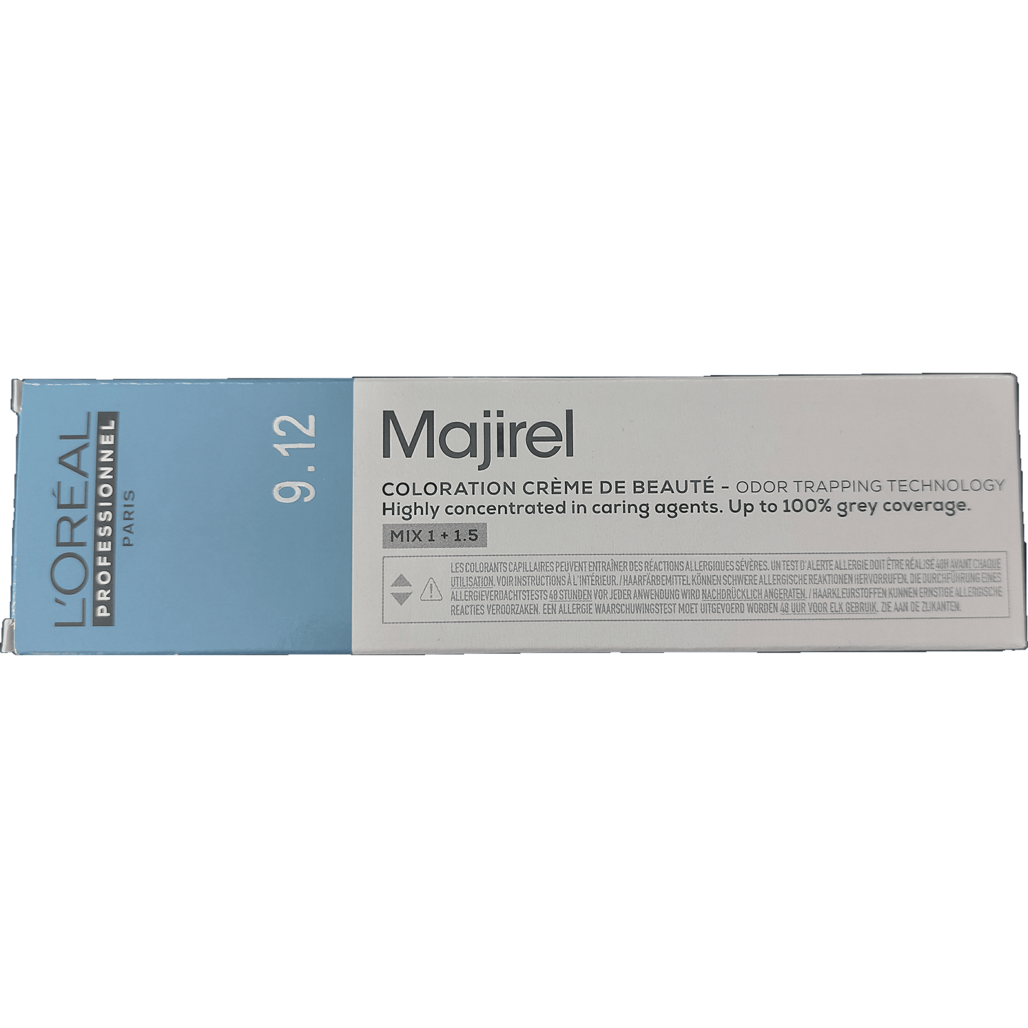 L'oreal Majirel Haarfarbe 9.12 sehr helles blond asch irise 60ml