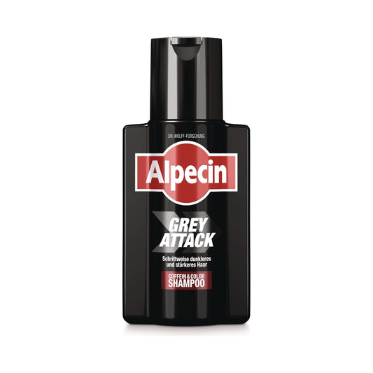 Alpecin Grey Attack Coffein & Color Shampoo 200ml