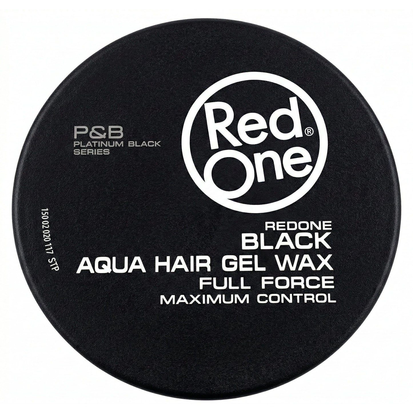 RedOne Aqua Hair Gel Wax Full Force Black 150ml