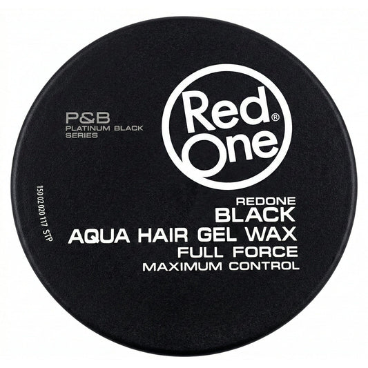 RedOne Aqua Hair Gel Wax Full Force Black 150ml