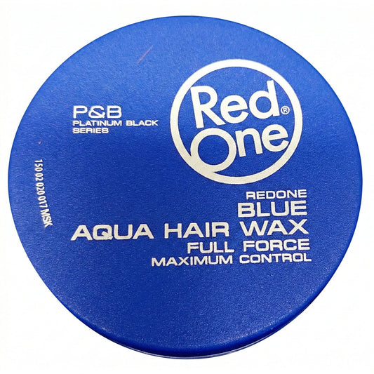 RedOne Aqua Hair Wax Full Force Blue 150ml