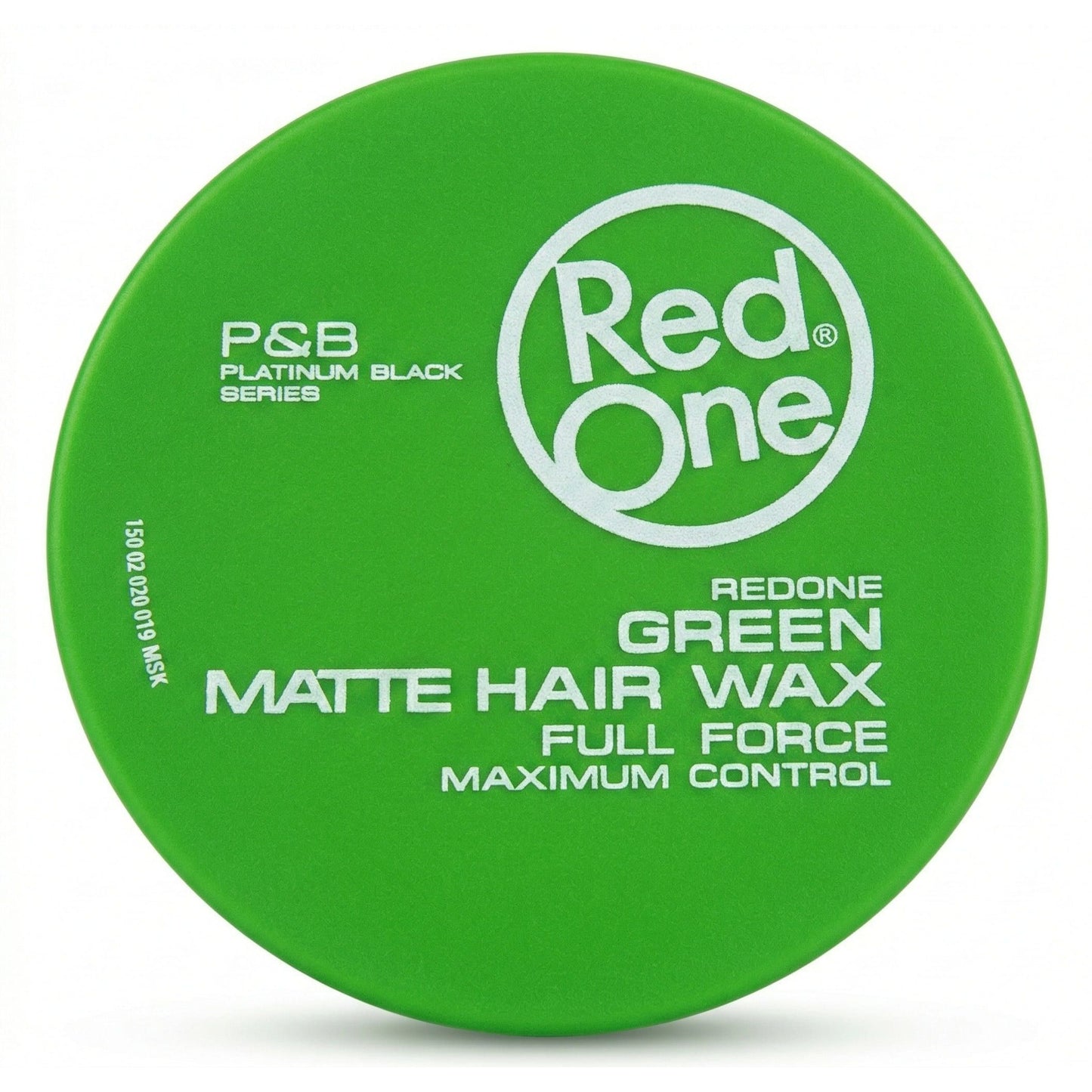 RedOne Matte Hair Wax Full Force Green 150ml