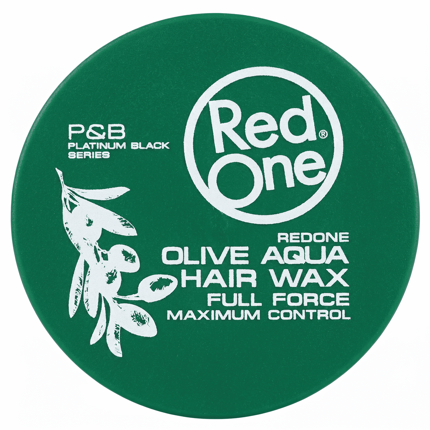 RedOne Aqua Hair Wax Full Force Olive Maximum Control 150ml