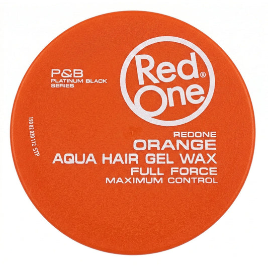 RedOne Aqua Hair Gel Wax Full Force Orange 150ml