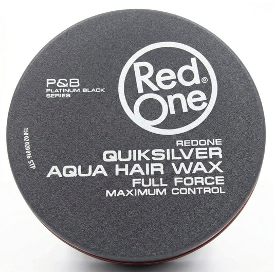RedOne Aqua Hair Wax Full Force Quiksilver 150ml