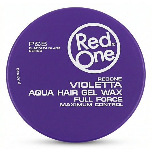 RedOne Aqua Hair Gel Wax Full Force Violetta 150ml