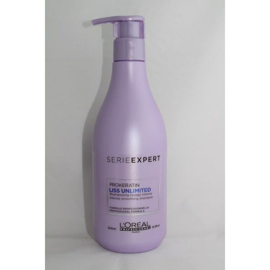 L'oreal Expert Liss Unlimited Shampoo 500ml