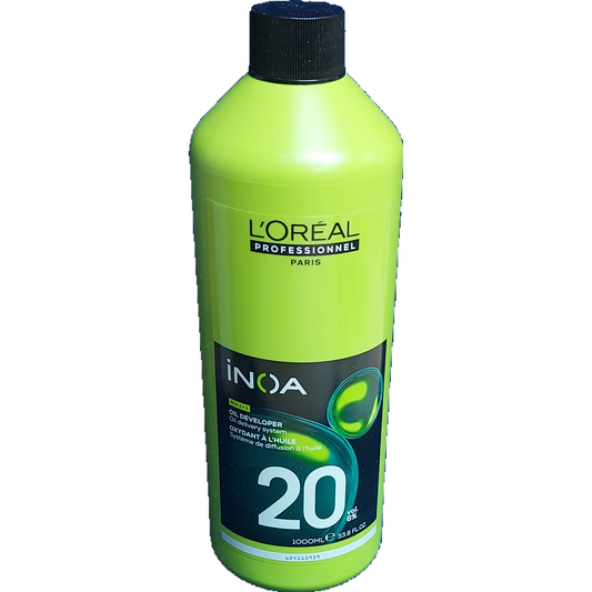 L'oreal Inoa Oil Oxydant 6%  1 Liter