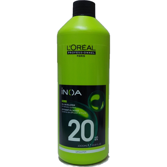 L'oreal Inoa Oil Oxydant 6%  1 Liter