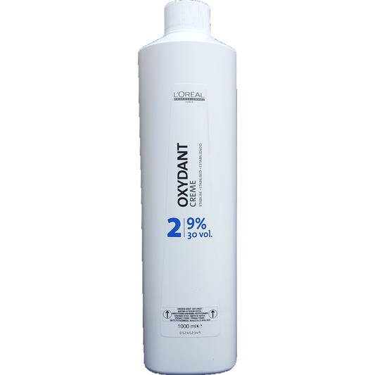 L'oreal Majirel H2O2 Creme Oxydant 9%  1000ml