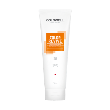 Goldwell Dualsenses Color Revive Farbgebendes Shampoo kupfer 250ml