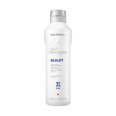 GOLDWELL SilkLift pflegender Creme Entwickler 3% 750ml