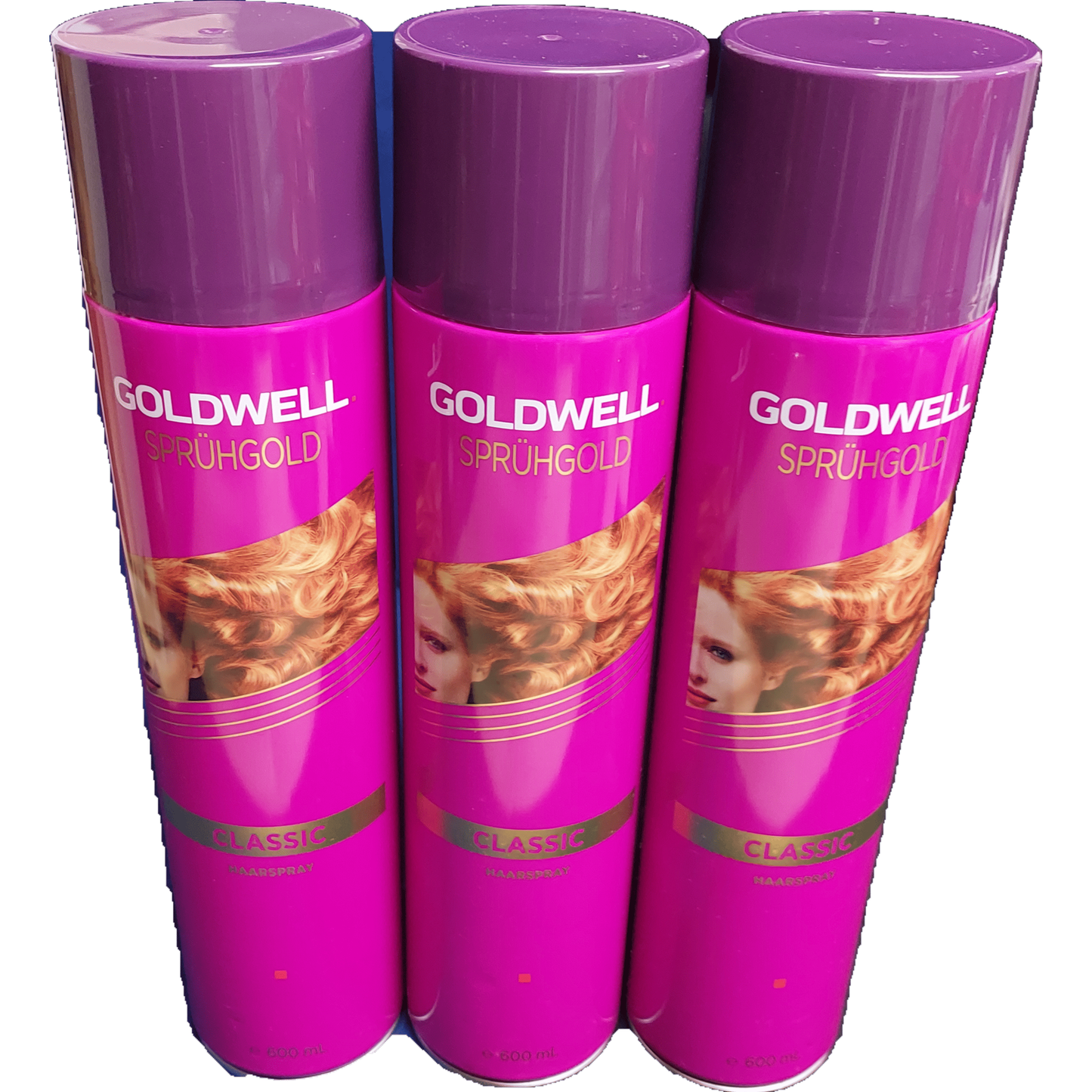 GOLDWELL Sprühgold Classic Haarspray 3x 600ml
