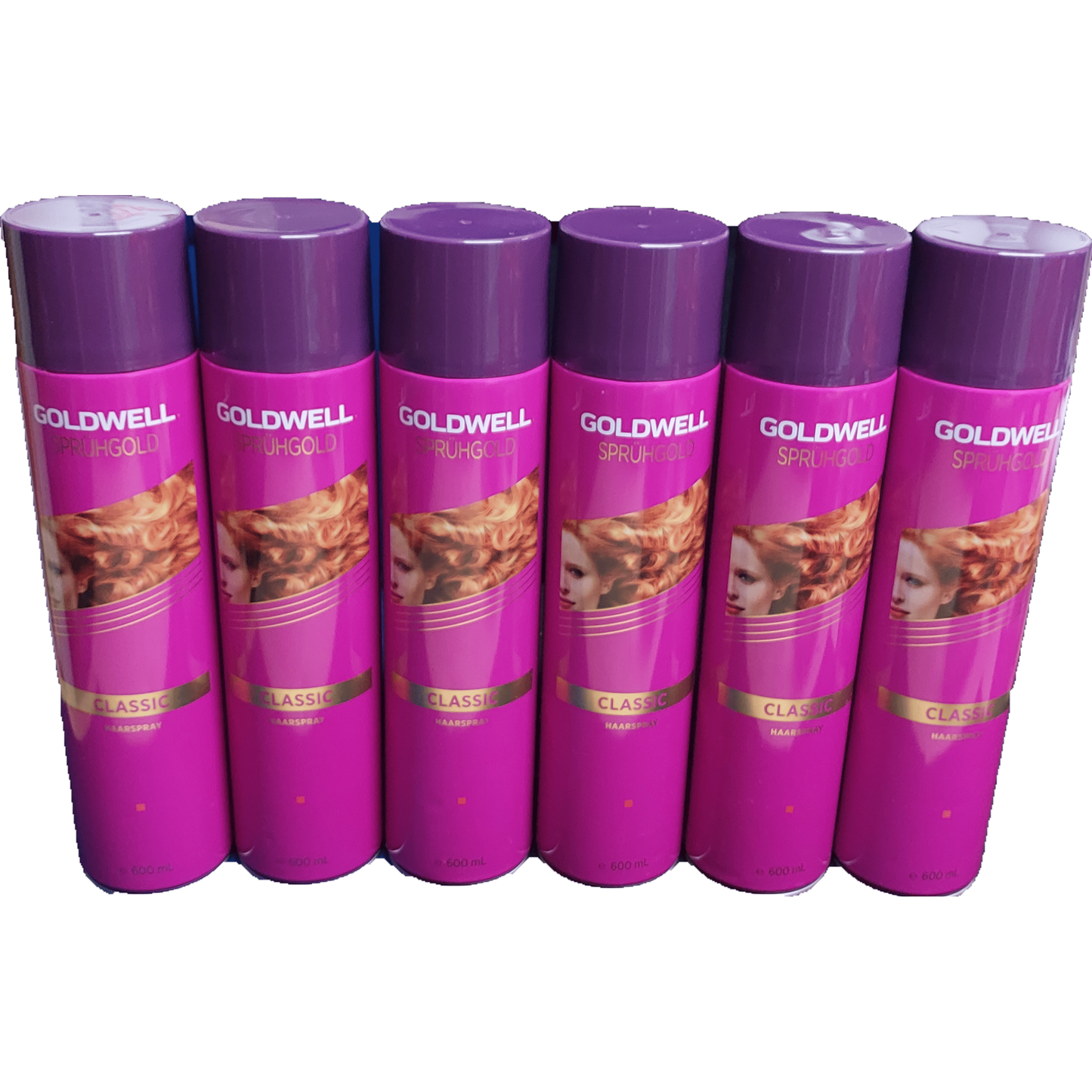 GOLDWELL Sprühgold Classic Haarspray 6x 600ml