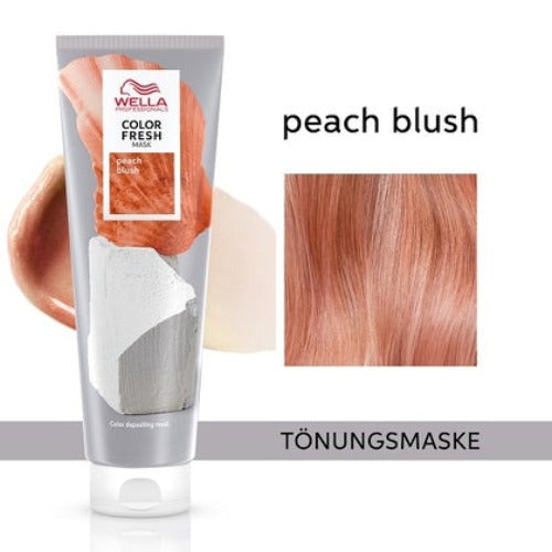 Wella Color Fresh Mask peach blush 150ml