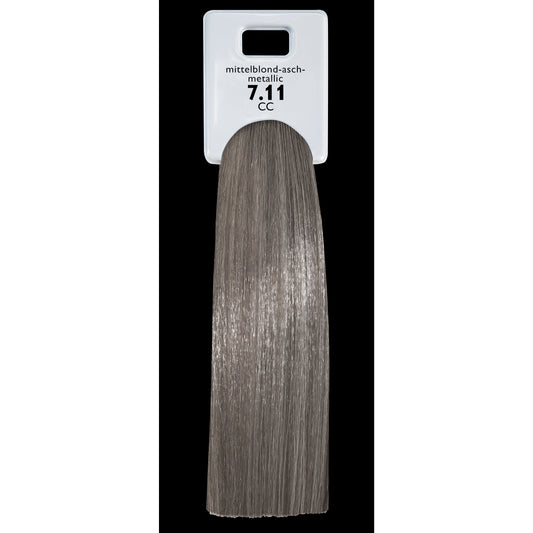 ALCINA Color Creme Haarfarbe 60ml 7.11 mittelblond-asch-metallic