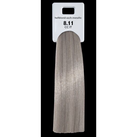 ALCINA Color Creme Haarfarbe 60ml 8.11 hellblond-asch-metallic