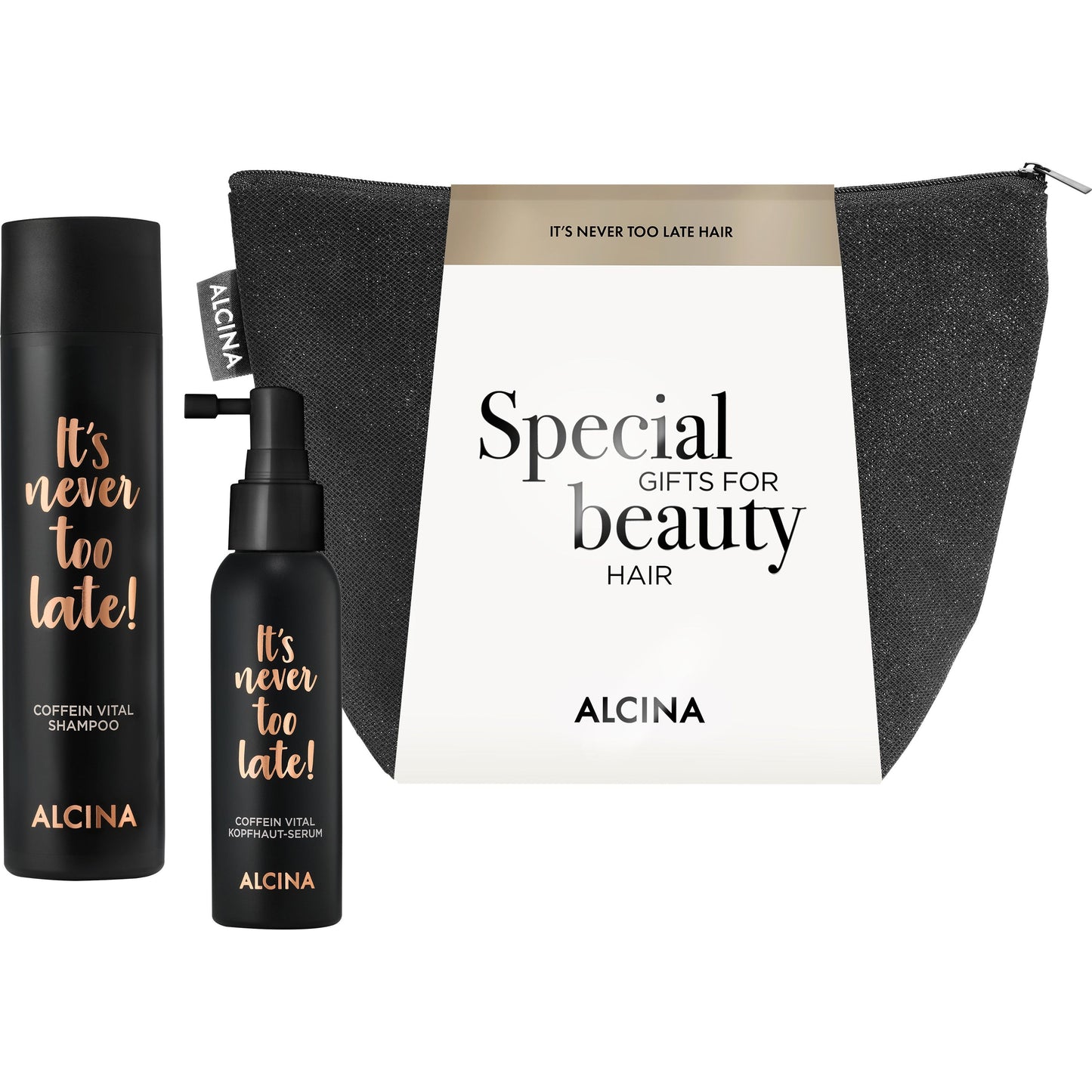 Alcina Geschenkset It's never too late Haar 1 Stück