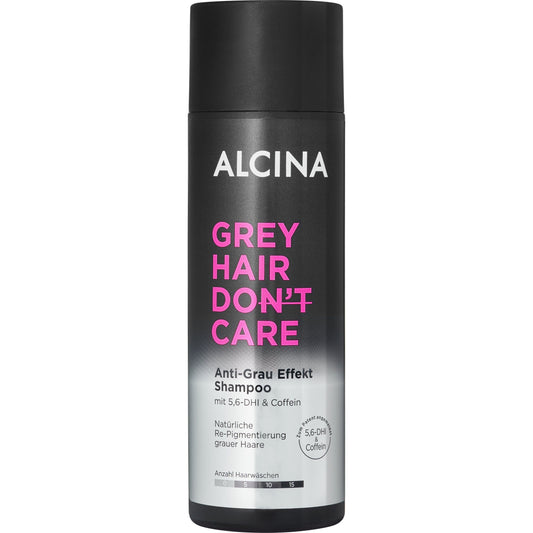 Alcina Grey Hair Don't Care Anti-Grau Effekt Shampoo 200ml