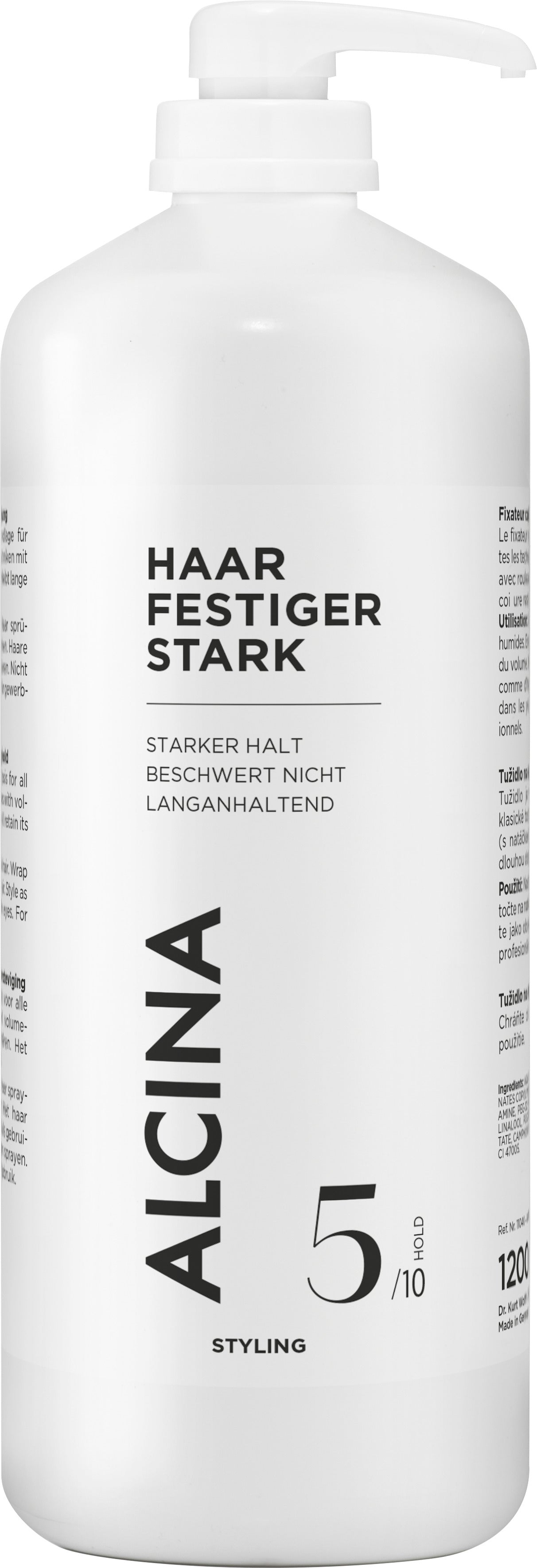 ALCINA Haarfestiger Starker Halt   1200ml