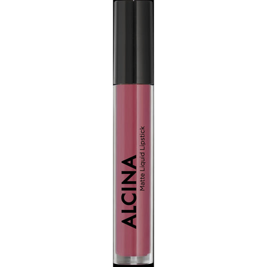 Alcina Matte Liquid Lipstick red grape