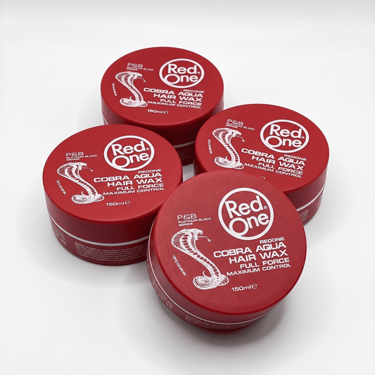 RedOne Aqua Hair Wax Full Force Maximum Control Cobra 4x150ml by Frisör Schäfer Online Shop.